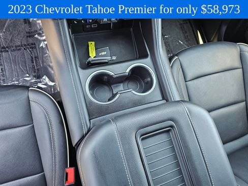 Used 2023 Chevrolet Tahoe Premier w/ Premium Package AWD/4WD image 28