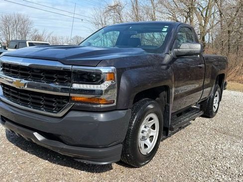 Used 2016 Chevrolet Silverado 1500 W/T RWD image 6