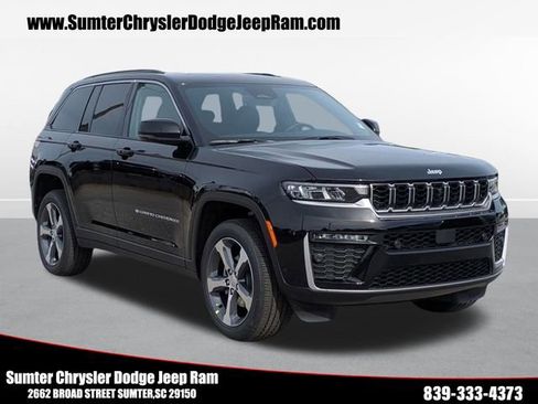 New 2026 Jeep Grand Cherokee Limited w/ Luxury Tech Group II AWD/4WD image 1