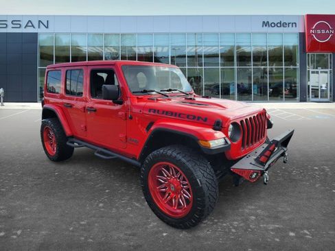 Used 2023 Jeep Wrangler Unlimited Rubicon image 3