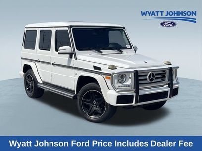 Used 2017 Mercedes-Benz G 550