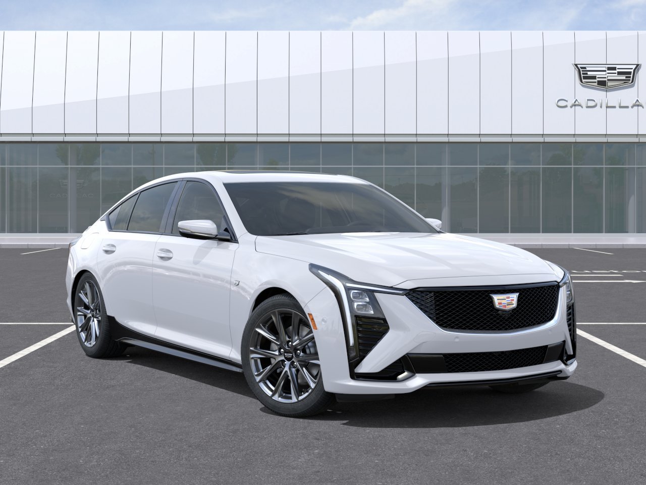 New 2026 Cadillac CT5 Sport w/ Technology Package AWD/4WD image 7