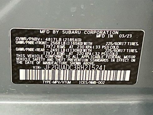 Used 2024 Subaru Crosstrek 2.0i Premium AWD/4WD image 31