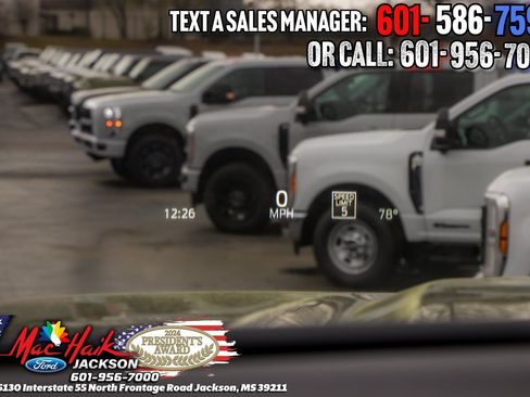 New 2026 Ford F250 Lariat w/ Black Appearance Package AWD/4WD image 57