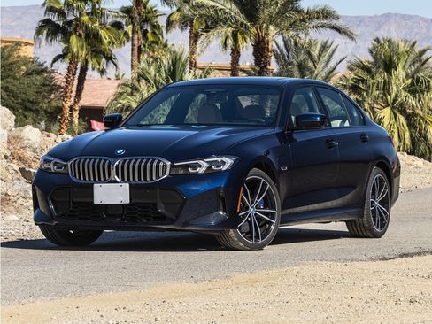 Used 2024 BMW 330e xDrive w/ Premium Package AWD/4WD image 1