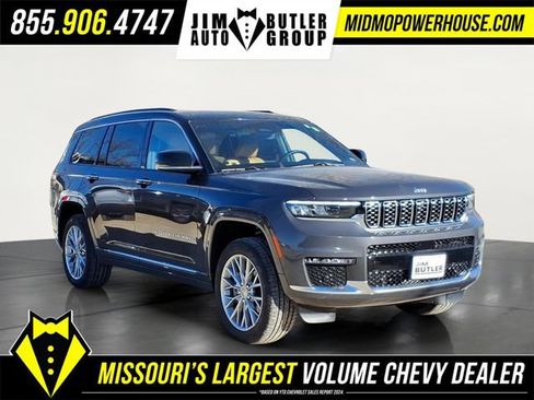 Used 2025 Jeep Grand Cherokee L Summit w/ Advanced Protech Group IV AWD/4WD image 11