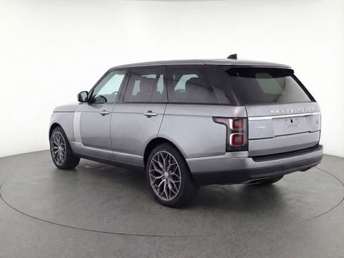 Used 2020 Land Rover Range Rover HSE AWD/4WD image 5