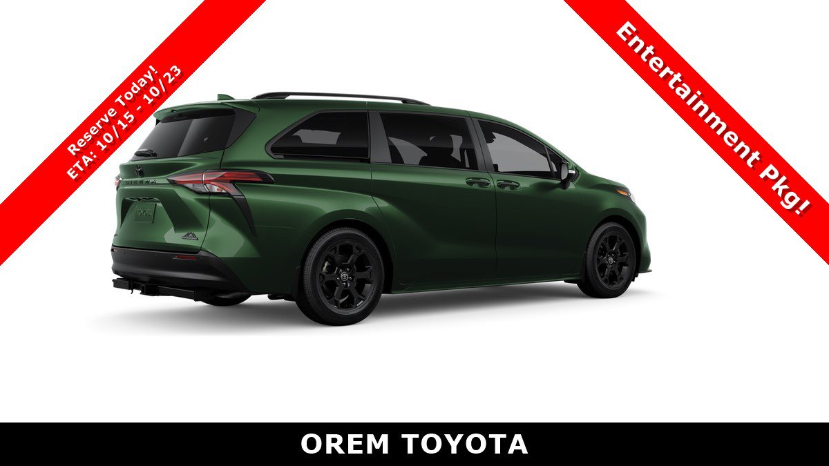 New 2026 Toyota Sienna XLE Woodland Edition AWD/4WD image 26