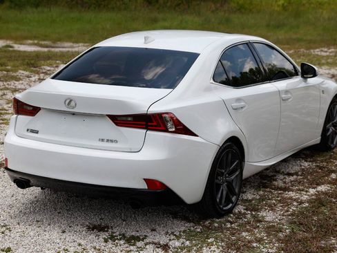 Used 2015 Lexus IS 250 w/ F-Sport Package RWD image 11