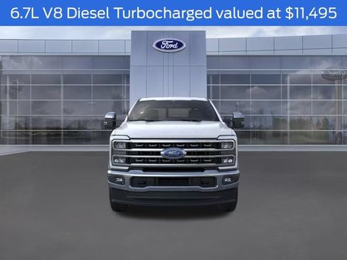 New 2026 Ford F350 Lariat w/ Chrome Package AWD/4WD image 3