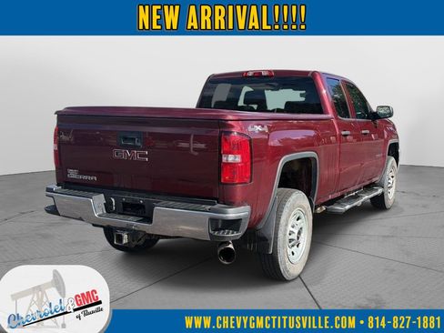 Used 2015 GMC Sierra 2500 4x4 Double Cab w/ Sierra Convenience Package image 4