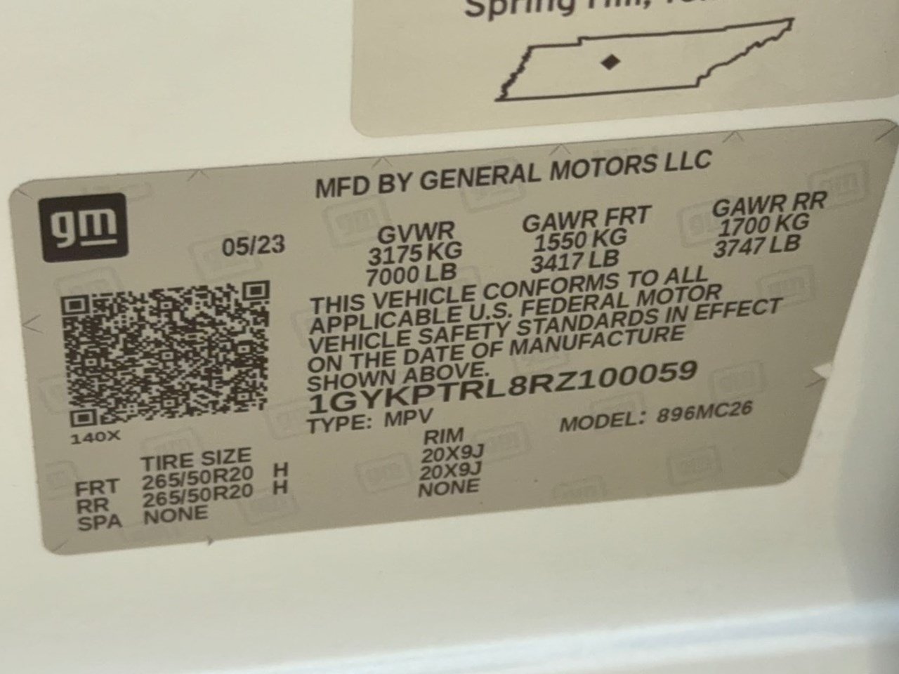 Certified 2024 Cadillac Lyriq Sport w/ LPO, Floor Liner Package AWD/4WD image 32