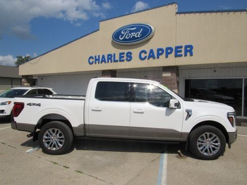 Used 2025 Ford F150 King Ranch AWD/4WD image 4