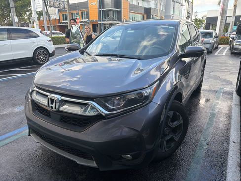 Certified 2017 Honda CR-V EX image 1