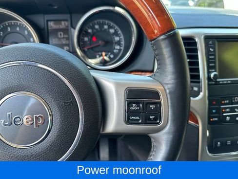 Used 2011 Jeep Grand Cherokee Overland AWD/4WD image 22