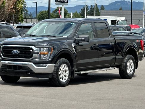 Used 2023 Ford F150 XLT w/ Equipment Group 301A Mid AWD/4WD image 8