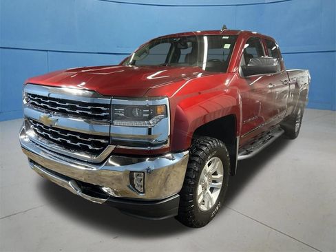 Used 2018 Chevrolet Silverado 1500 LTZ AWD/4WD image 5