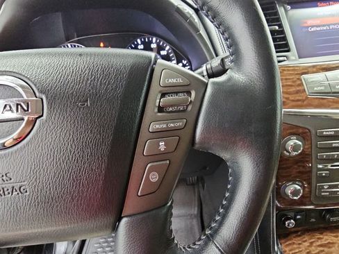 Used 2018 Nissan Armada Platinum w/ Captain Seat Package RWD image 28