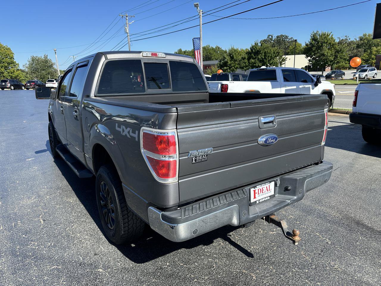 Used 2014 Ford F150 XLT w/ Equipment Group 302A Luxury AWD/4WD image 2
