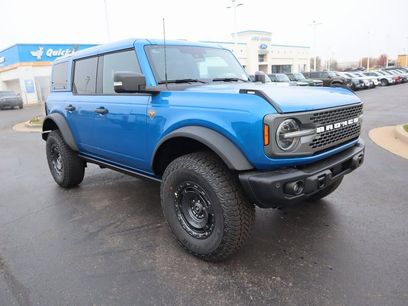 New 2025 Ford Bronco Badlands