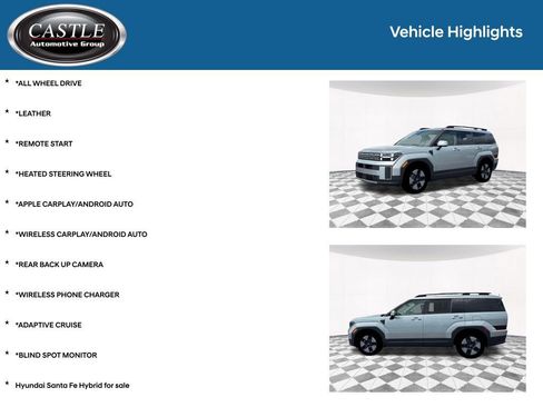 New 2026 Hyundai Santa Fe SEL image 3