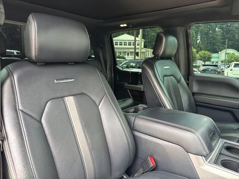 Used 2022 Ford F450 Platinum w/ FX4 Off-Road Package AWD/4WD image 39