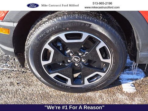 Used 2023 Ford Bronco Sport Outer Banks w/ Tech Package image 9