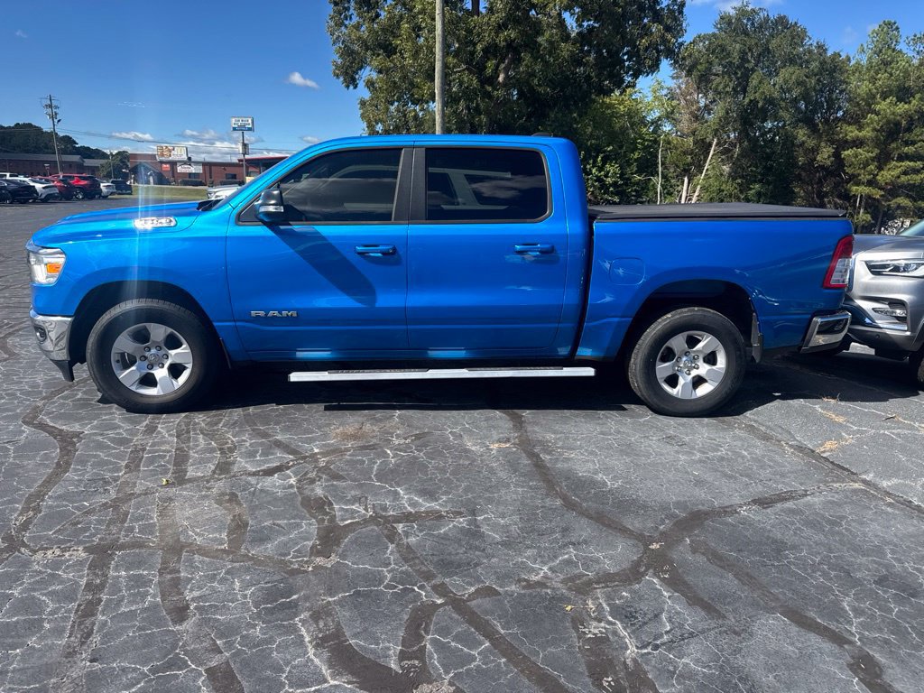 Used 2021 RAM 1500 Big Horn RWD image 2