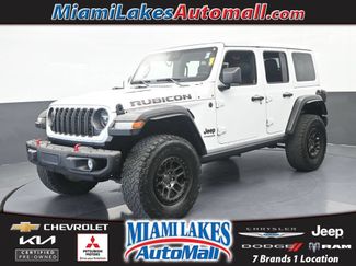 Used 2022 Jeep Wrangler Unlimited Rubicon w/ Xtreme Recon 35" Tire Package AWD/4WD 360° Tour