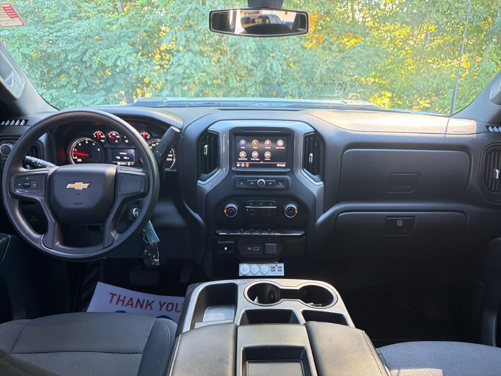 Used 2021 Chevrolet Silverado 2500 W/T w/ Gooseneck/5TH Wheel Package AWD/4WD image 12