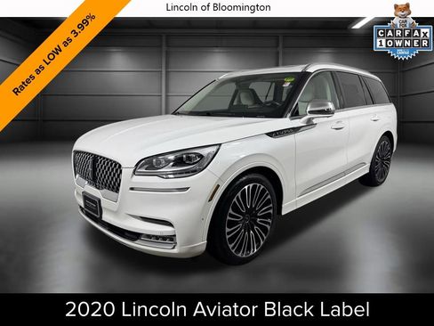 Certified 2020 Lincoln Aviator Black Label w/ Dynamic Handling Package image 1