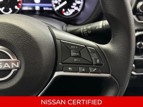 Certified 2025 Nissan Sentra SV FWD image 22