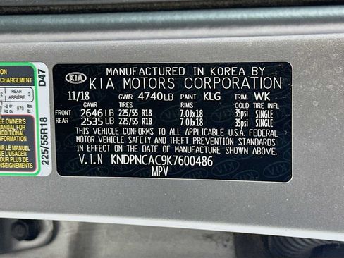 Used 2019 Kia Sportage EX AWD/4WD image 29