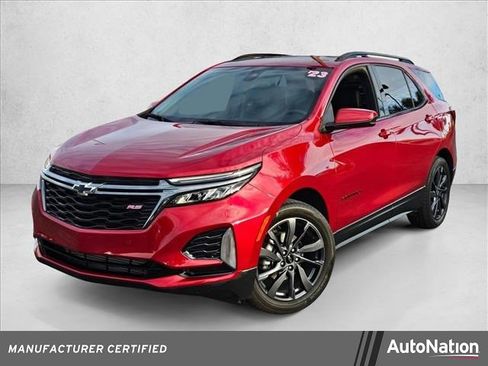 Certified 2023 Chevrolet Equinox RS image 1