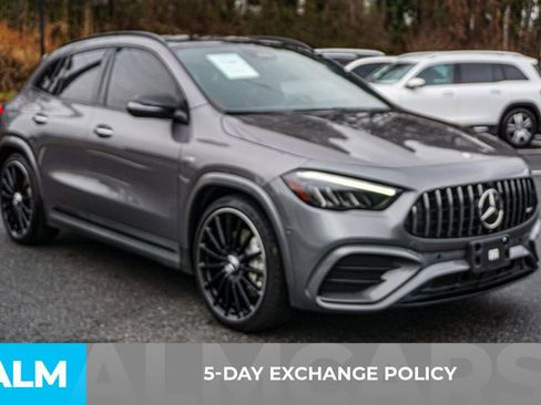 Used 2024 Mercedes-Benz GLA 35 AMG 4MATIC w/ AMG Night Package image 4