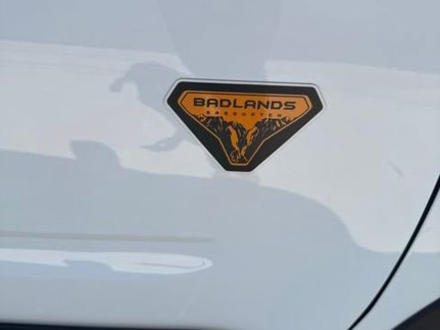 New 2025 Ford Bronco Sport Badlands w/ Sasquatch Badlands Package AWD/4WD image 2