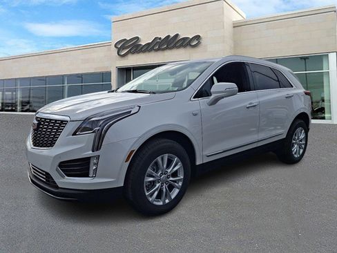 New 2026 Cadillac XT5 Luxury image 1