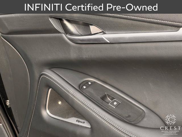 Certified 2026 INFINITI QX60 Luxe w/ Cargo Package FWD image 28