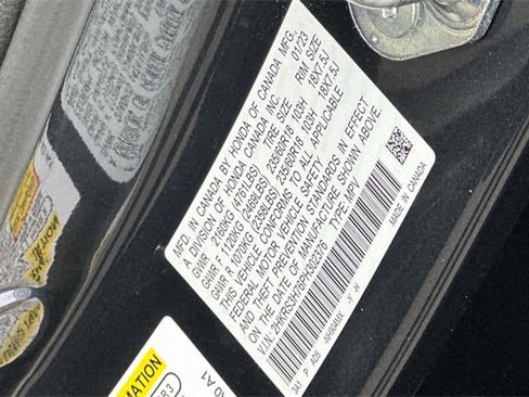 Certified 2023 Honda CR-V EX-L image 37