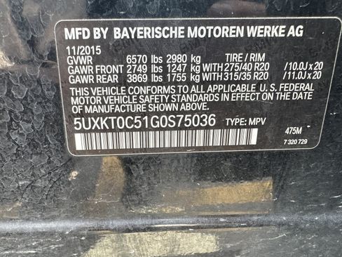 Used 2016 BMW X5 xDrive40e AWD/4WD image 34