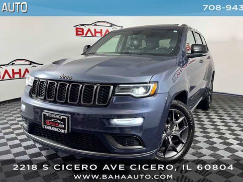 Used 2020 Jeep Grand Cherokee Limited X AWD/4WD image 1