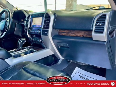 Used 2020 Ford F150 Lariat AWD/4WD image 17