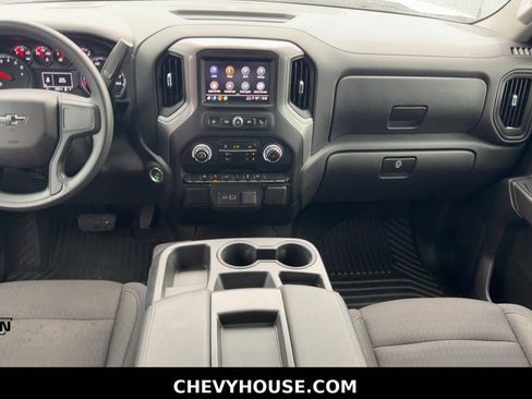 Used 2022 Chevrolet Silverado 1500 Custom RWD image 13