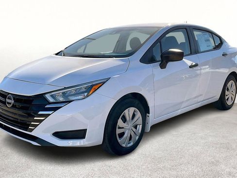 New 2025 Nissan Versa S w/ Trunk Package FWD image 5