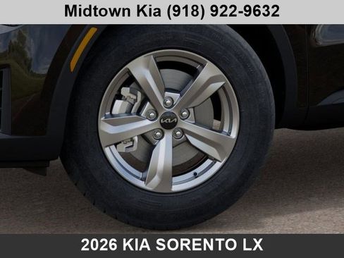 New 2026 Kia Sorento LX FWD image 9