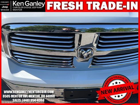Used 2017 RAM 1500 Big Horn AWD/4WD image 13