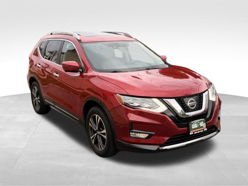 Used 2017 Nissan Rogue SL w/ SL Premium Package AWD/4WD image 3