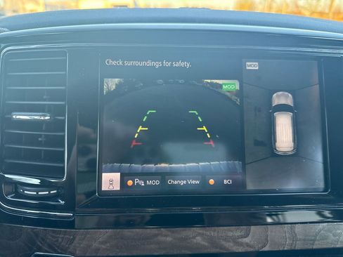 Used 2021 INFINITI QX80 Premium Select w/ Cargo Package image 21