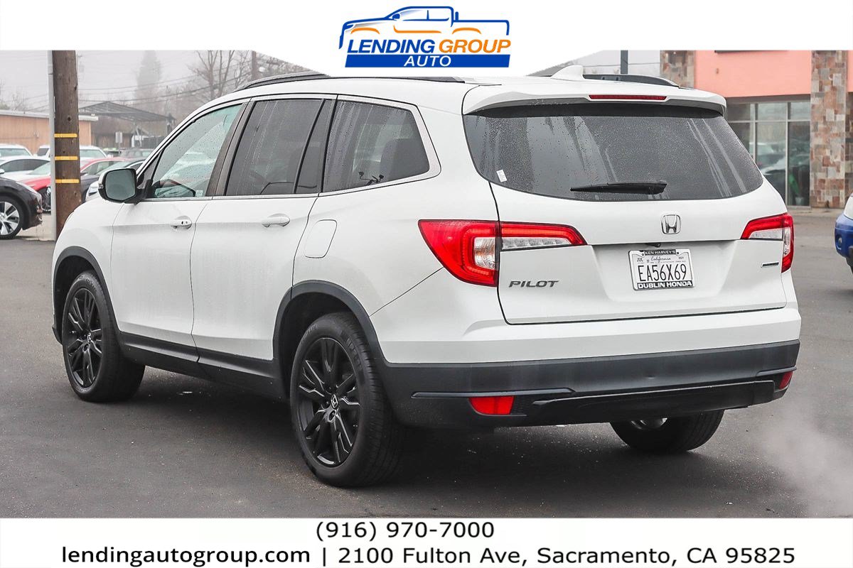 Used 2021 Honda Pilot Special Edition image 2