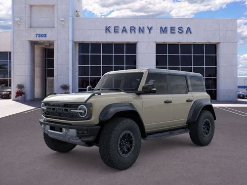 New 2026 Ford Bronco Raptor AWD/4WD image 1
